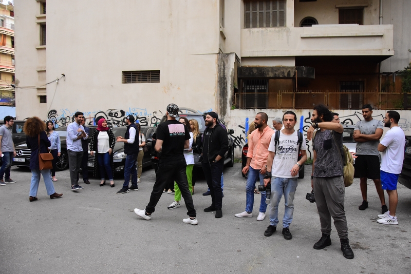 Art Of Change By Ahla Fawda Returns With New Colors To Hamra Street 